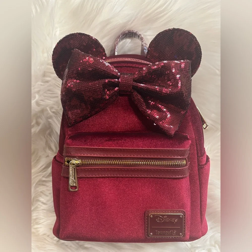 Loungefly disney minnie